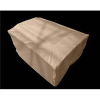 AZ Patio Heaters HVD-RFP-cVR Hiland Heavy Duty Waterproof Two Tiered Fire Pit cover