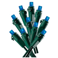 celebrations 47982-71 100 count LED Blue Micro Light Set