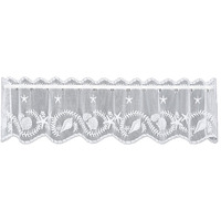 Heritage Lace 6400W-6014 60 x 14 in Tidepool Valance
