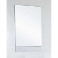 Bellaterra Home 500709-MIR-22 22 in Wood Framed Mirror