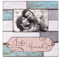 Precious Moments 135577 Life Photo Frame - Holds 5 x 7 in Photo