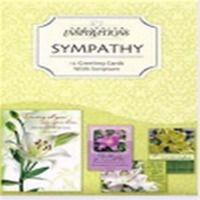 Faithfully Yours 165245 Sympathy card-Boxed - Everlast-Light - Box of 12