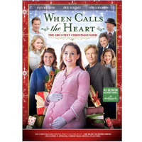 Edify Films 137898 DVD-When calls the Heart the greatest christmas Wish