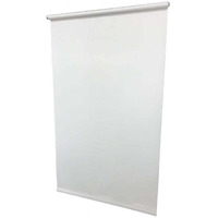 Friedland 6014357 73 in Venus White Economy Light Filtering Roller Shade