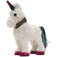 DDI 2347531 Large christmas Tinsel Unicorn case of 12