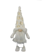 Admired By Nature  ABN5D021-WHT 15" Standing christmas gnome