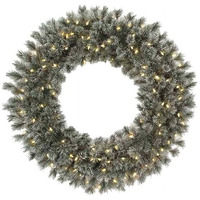 Autograph Foliages c-190154 36 in Frosted Butte Pine Wreath