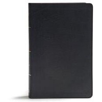 KJV giant Print Reference Bible  Black Leather Touch Indexed