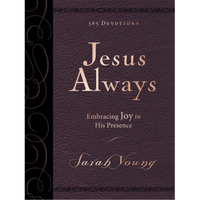 Nelson & Nelson Books  Jesus Always Large Print Deluxe Edition by Young Sarah