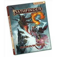 Paizo PZO2108-PE Pathfinder RPg Secrets of Magic Pocket Edition Book
