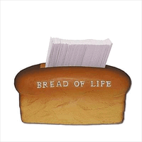 christian Art gifts 364553 Promise Box Bread Of Life