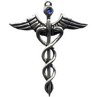 Starlinks JA03 caduceus Amulet - Healing Ability