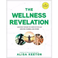 Tyndale House Publishers 195796 Wellness Revelation Book