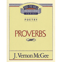 Nelson - Nelson Books 39475X comt Thru The Bible Proverbs