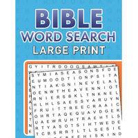 Barbour Publishing  Bible Word Searches Large Print