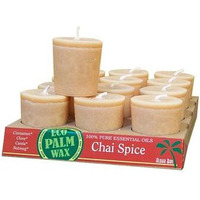 Aloha Bay - candle Votive Essential Oil chai Spice - 12 candles - case Of 12(D0102H5WDZX)