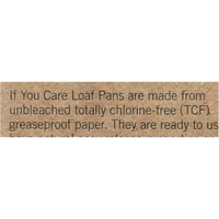 If You care Loaf Baking Pans - case Of 6 - 4 count(D0102H5K6c6)