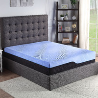 Realcozy 12 cal King Made In America coil and Memory Foam Hybrid Mattress(D0102H5T49P)