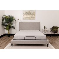 Omne Sleep comfort Series Full Firm gel Memory Foam Tight Top 8 Inch Mattress(D0102H7BSI8)