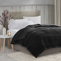 coleman Reversible HeiQ Smart Temperature Down Alternative Blanket(D0102HgMW6Y)