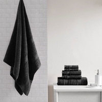 Adrien Super Soft cotton Quick Dry Bath Towel 6 Piece Set(D0102H5U2M6)