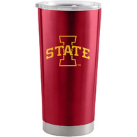 Iowa State Cyclones Travel Tumbler 20oz Stainless Steel