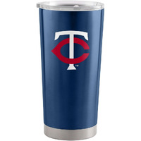 Minnesota Twins Travel Tumbler 20oz Stainless Steel
