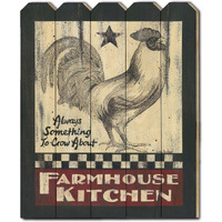 Farmhouse Kitchen Unframed Print Wall Art