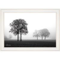 Together Again 2 White Framed Print Wall Art