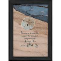 A gift Black Framed Print Wall Art