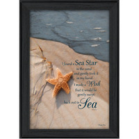 The Wish Black Framed Print Wall Art