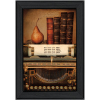 Read Know Learn grow 2 Black Framed Print Wall Art