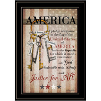 The Keys To Freedom 1 Black Framed Print Wall Art