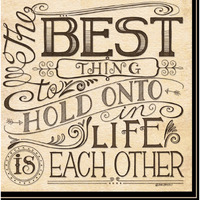 Set Of Two Together Or Each Other 2 Black Framed Print Wall Art