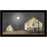 Still Of The Night 6 Black Framed Print Wall Art