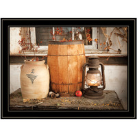 The Nail Keg 3 Black Framed Print Wall Art