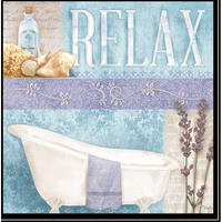 Set Of Three Wash 4 Black Framed Print Bathroom Wall Art