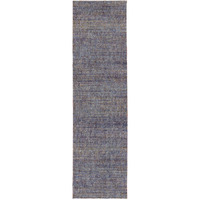 2 X 8 gold Rust Brown And Ivory Power Loom Stain Resistant Runner Rug