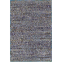 3 X 5 gold Rust Brown And Ivory Power Loom Stain Resistant Area Rug