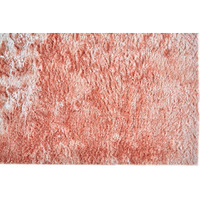5 X 8 Pink Shag Tufted Handmade Area Rug