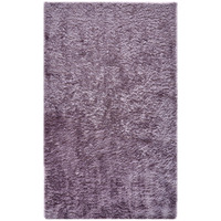 4 X 6 Purple Shag Tufted Handmade Area Rug