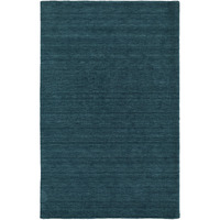 2 X 3 Blue And green Wool Hand Woven Stain Resistant Area Rug