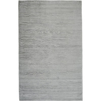 5 X 8 gray Hand Woven Area Rug