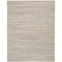 2 X 3 Ivory Wool Hand Woven Stain Resistant Area Rug