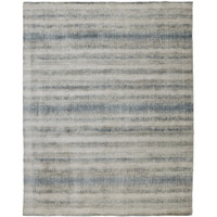2 X 3 gray Blue And green Abstract Hand Woven Area Rug