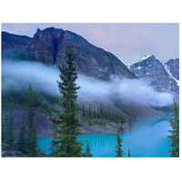 Moraine Lake in the Valley of Ten Peaks, Banff National Park, Alberta, Canada-Paper Art-26"x20"