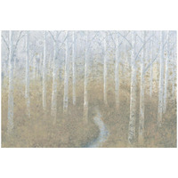 Silver Waters -Paper Art-50"x34"