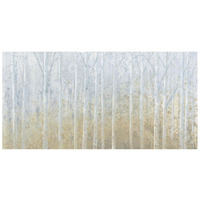 Silver Waters No River -Paper Art-26"x14"