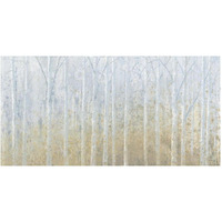Silver Waters No River -Paper Art-50"x26"