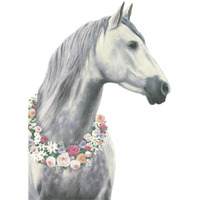 Spirit Stallion I -Paper Art-26"x38"